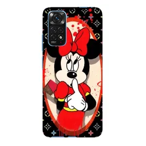 Чехол Disney Mouse Xiaomi Redmi Note 11E Pro (PREMIUMPrint) (Минни Маус ЛВ)