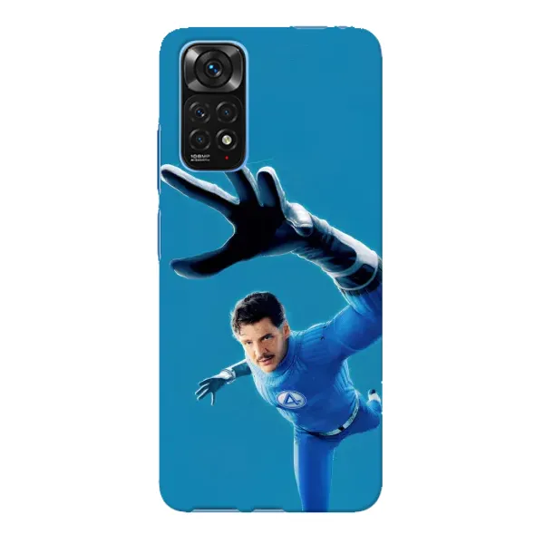 Чохол з принтом «Містер Фантастік супергерой» для Xiaomi Redmi Note 11E Pro