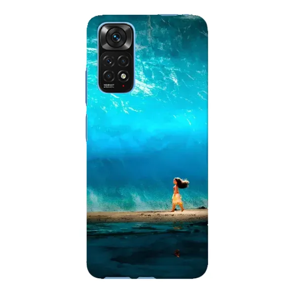 Чохол з принтом «Океан Моана» для Xiaomi Redmi Note 11E Pro