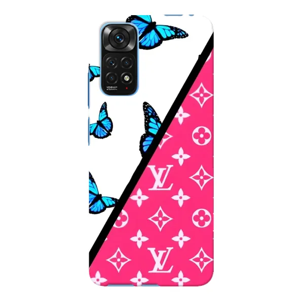 Чехол с принтом «Мода LV» для Xiaomi Redmi Note 11E Pro Чехол с принтом «Мода LV» для Xiaomi Redmi Note 11E Pro