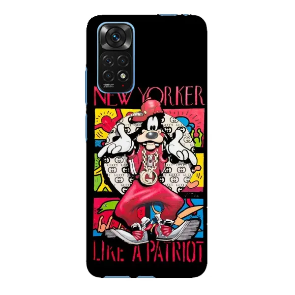 Чехол с принтом «Мультяшный Волк» для Xiaomi Redmi Note 11E Pro Чехол с принтом «Мультяшный Волк» для Xiaomi Redmi Note 11E Pro
