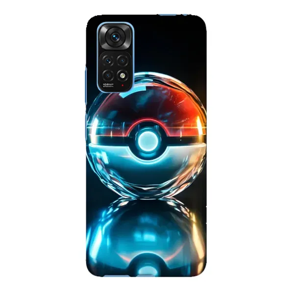Чохол з принтом «М'яч Пікачу» для Xiaomi Redmi Note 11E Pro