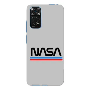 Чехол NASA для Xiaomi Redmi Note 11E Pro (AlphaPrint) (NASA)