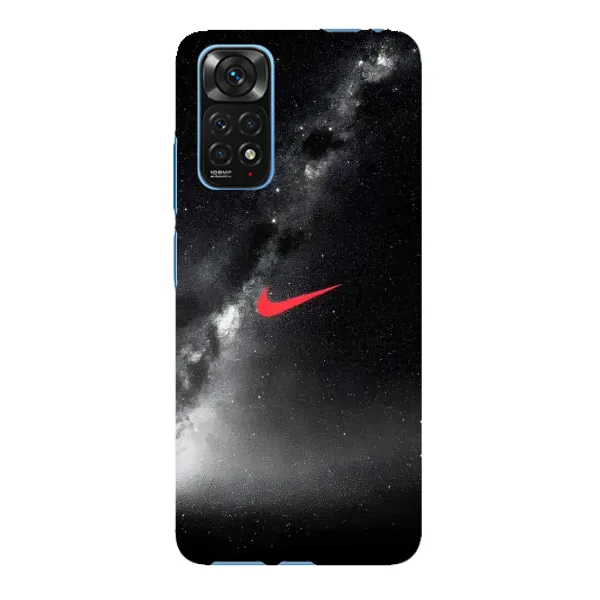 Чехол с принтом «Найк красный» для Xiaomi Redmi Note 11E Pro