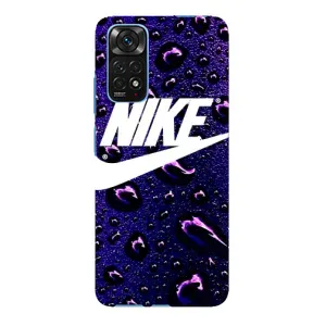 Чехол для Xiaomi Redmi Note 11E Pro - с принтом Найк (AlphaPrint) (Найк принт)
