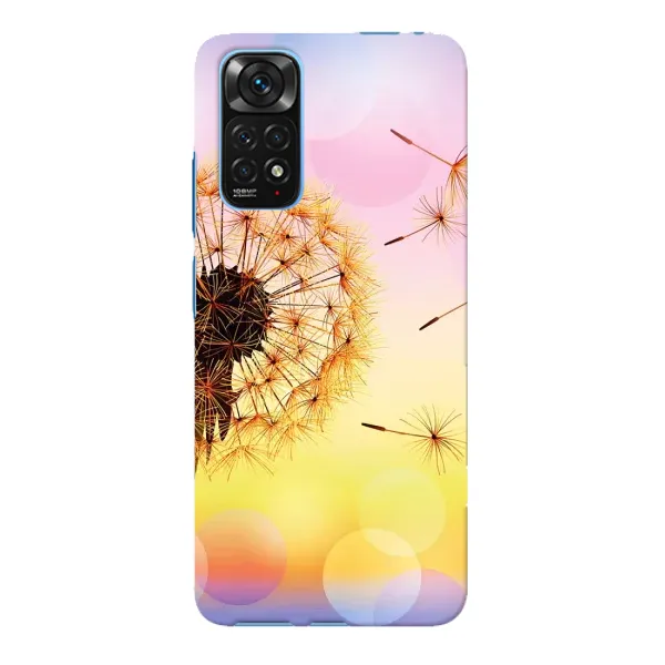 Чехол с принтом «Одуванчик» для Xiaomi Redmi Note 11E Pro