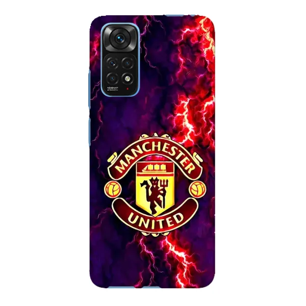 Чохол з принтом «вогняний Манчестер» для Xiaomi Redmi Note 11E Pro Чохол з принтом «вогняний Манчестер» для Xiaomi Redmi Note 11E Pro