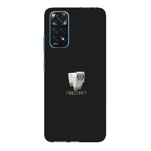 Чохол з принтом «Овечка Майнкрафт» для Xiaomi Redmi Note 11E Pro Чохол з принтом «Овечка Майнкрафт» для Xiaomi Redmi Note 11E Pro