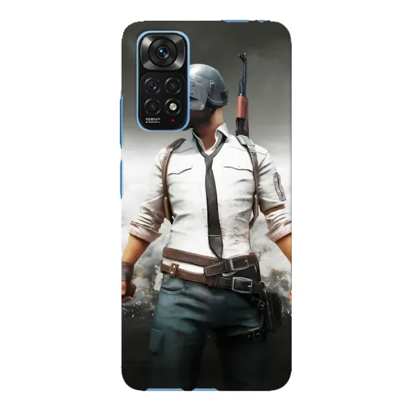 Чехол с принтом «Пабг мен» для Xiaomi Redmi Note 11E Pro Чехол с принтом «Пабг мен» для Xiaomi Redmi Note 11E Pro