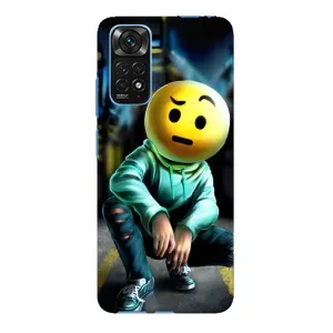Чехол с принтом «Парень смайл» для Xiaomi Redmi Note 11E Pro