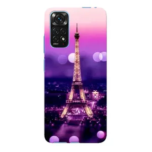 Чохол Ейфелева Вежа Xiaomi Redmi Note 11E Pro - (AlphaPrint) (Париж Башня)