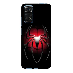Чохол з людиною павуком для Xiaomi Redmi Note 11E Pro - (AlphaPrint)