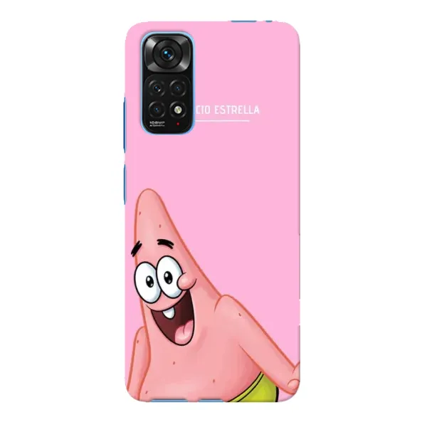 Чохол з принтом «Персонаж Патрік» для Xiaomi Redmi Note 11E Pro