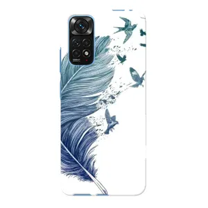Чехол с принтом «Перышко» для Xiaomi Redmi Note 11E Pro