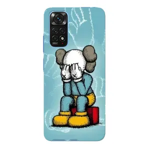 Чехол с принтом «Плач Bearbrick» для Xiaomi Redmi Note 11E Pro