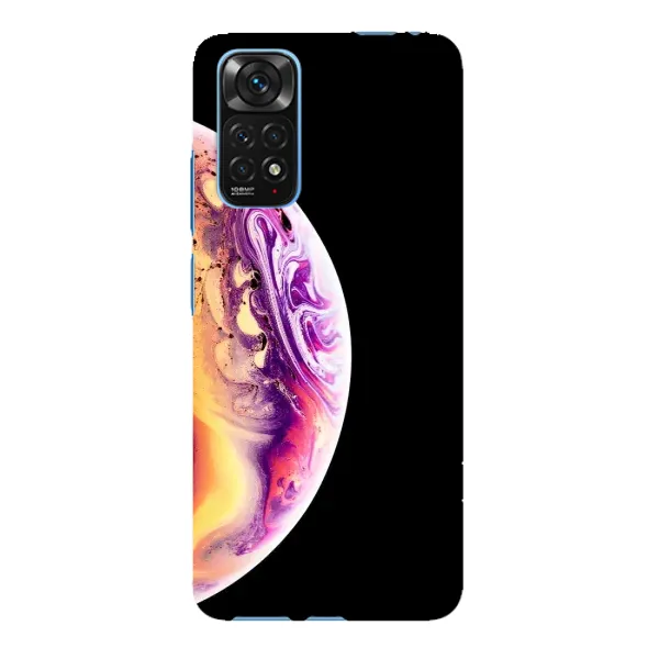 Чохол з принтом «Планета Айфон» для Xiaomi Redmi Note 11E Pro