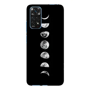 Чохол з принтом «Планети» для Xiaomi Redmi Note 11E Pro