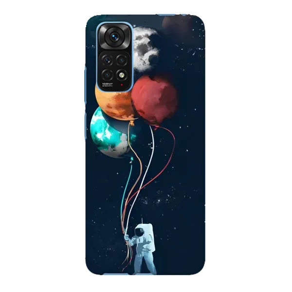 Чохол з принтом «Планети кульки» для Xiaomi Redmi Note 11E Pro