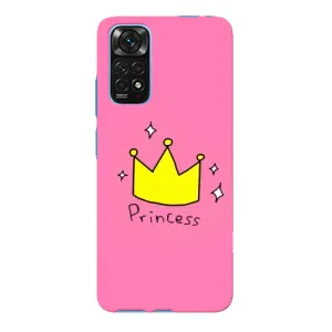 Чехол с принтом «Princess» для Xiaomi Redmi Note 11E Pro