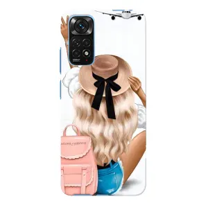 Чохол з принтом «Подорож» для Xiaomi Redmi Note 11E Pro