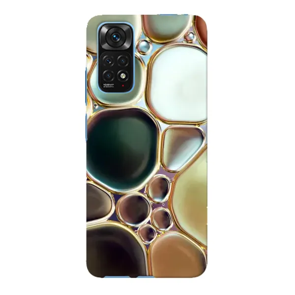 Чехол с принтом «Радужный Мрамор» для Xiaomi Redmi Note 11E Pro