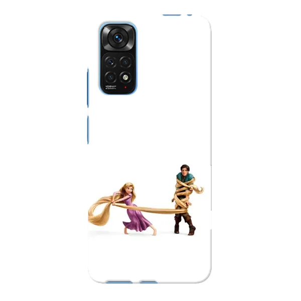 Чохол з принтом «Рапунцель та Флін» для Xiaomi Redmi Note 11E Pro