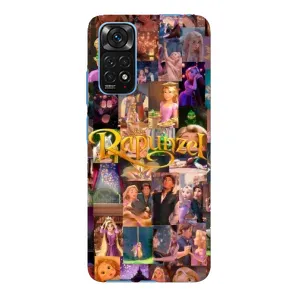 Чохол Рапунцель для Xiaomi Redmi Note 11E Pro (Колаж Рапунцель)
