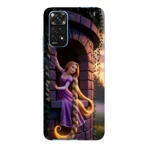 Чохол Рапунцель для Xiaomi Redmi Note 11E Pro (Рапунцель на вежі)