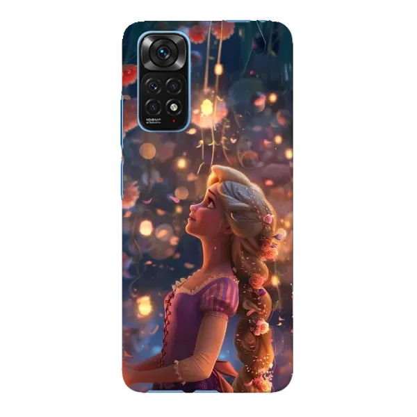 Чохол з принтом «Рапунцель ліхтарики» для Xiaomi Redmi Note 11E Pro