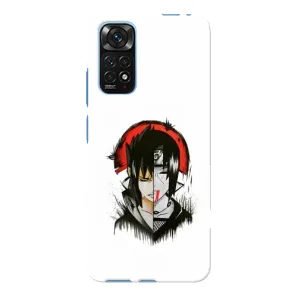 Чохол з принтом «різний Ітачі» для Xiaomi Redmi Note 11E Pro