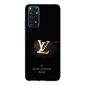 Чохли Луі Вітон для Xiaomi Redmi Note 11E Pro (AlphaPrint - LOUIS VUITTON) (ремінець LV)