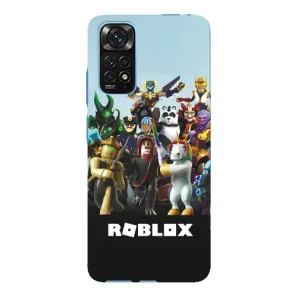 Чохол з принтом «ROBLEX» для Xiaomi Redmi Note 11E Pro