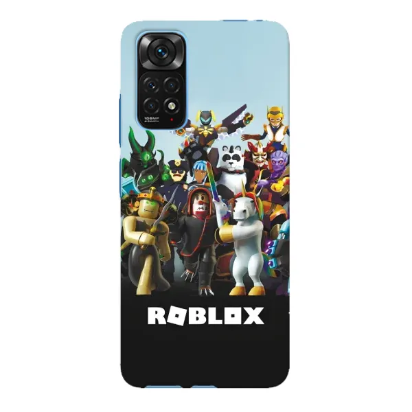 Чохол з принтом «ROBLEX» для Xiaomi Redmi Note 11E Pro Чохол з принтом «ROBLEX» для Xiaomi Redmi Note 11E Pro