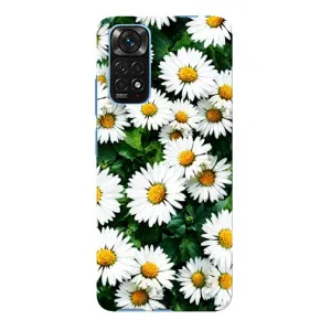 Чехол с принтом «Ромашки» для Xiaomi Redmi Note 11E Pro