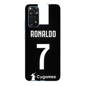 Чохол Кріштіану Роналду для Xiaomi Redmi Note 11E Pro (AlphaPrint) (RONALDO 7)