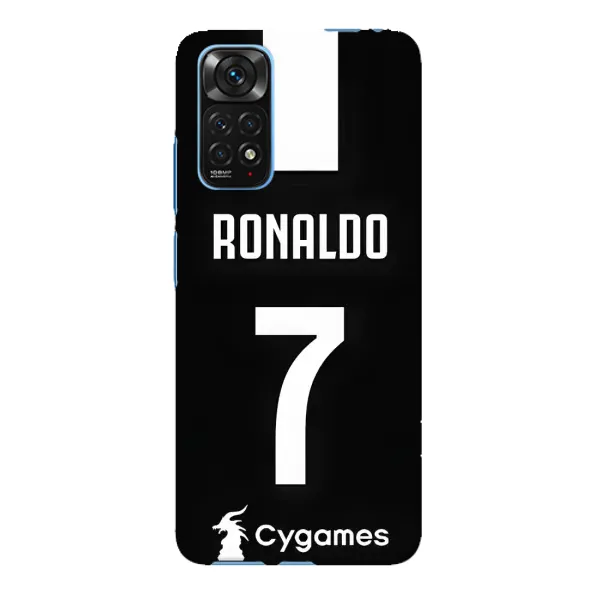 Чохол з принтом «RONALDO 7» для Xiaomi Redmi Note 11E Pro Чохол з принтом «RONALDO 7» для Xiaomi Redmi Note 11E Pro