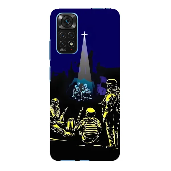 Чехол с принтом «Рождество в Украине» для Xiaomi Redmi Note 11E Pro Чехол с принтом «Рождество в Украине» для Xiaomi Redmi Note 11E Pro