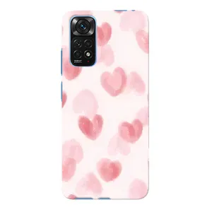 Чохол з розовим принтом для Xiaomi Redmi Note 11E Pro