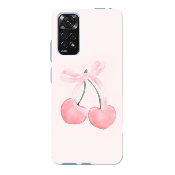 Чохол з принтом «Рожеві вишні» для Xiaomi Redmi Note 11E Pro