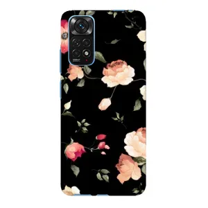 Чехлы с Цветами для Xiaomi Redmi Note 11E Pro (VPrint) (Розочки)