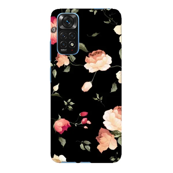 Чохол з принтом «Трояндочки» для Xiaomi Redmi Note 11E Pro Чохол з принтом «Трояндочки» для Xiaomi Redmi Note 11E Pro