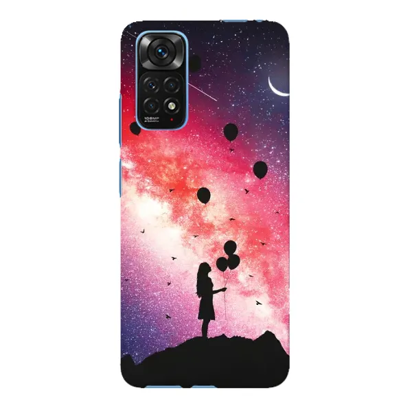 Чехол с принтом «С шариками» для Xiaomi Redmi Note 11E Pro
