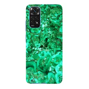 Чехол с принтом «Салатный Мрамор» для Xiaomi Redmi Note 11E Pro