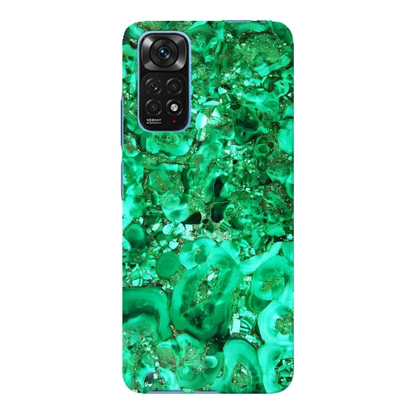 Чехол с принтом «Салатный Мрамор» для Xiaomi Redmi Note 11E Pro