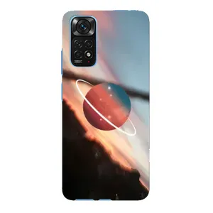 Чохол з принтом «Сатурн» для Xiaomi Redmi Note 11E Pro