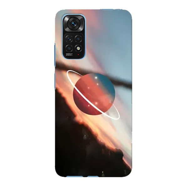 Чохол з принтом «Сатурн» для Xiaomi Redmi Note 11E Pro