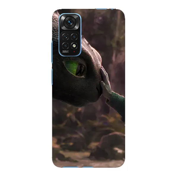 Чехол с принтом «Сцена с драконом» для Xiaomi Redmi Note 11E Pro Чехол с принтом «Сцена с драконом» для Xiaomi Redmi Note 11E Pro