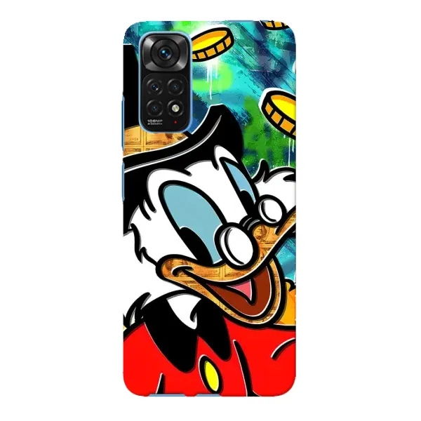 Чехол с принтом «Счастлива Утка» для Xiaomi Redmi Note 11E Pro