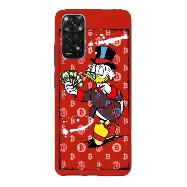 Чехол с принтом «Scrooge MagDag» для Xiaomi Redmi Note 11E Pro