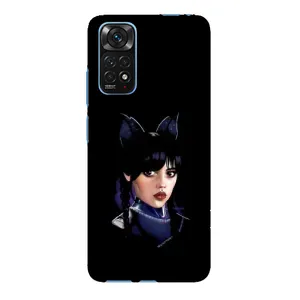 Чехлы Венсдей на Xiaomi Redmi Note 11E Pro Уэнсдей (AlphaPrint)